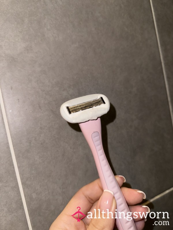 Used Razor Head