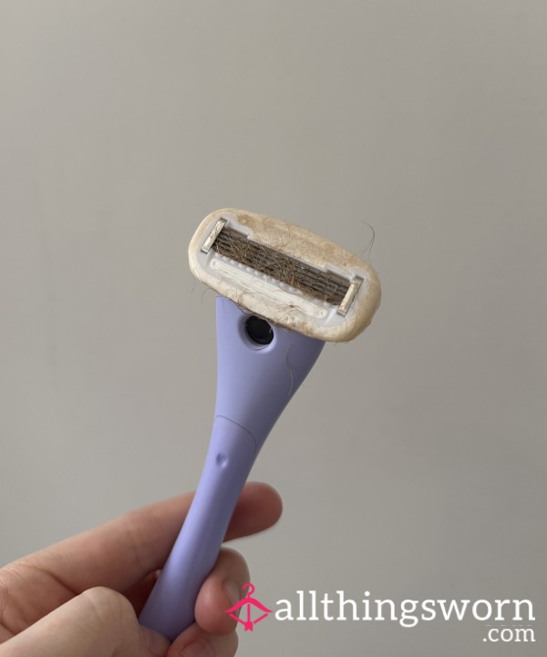 Used Razor Head (estrid)