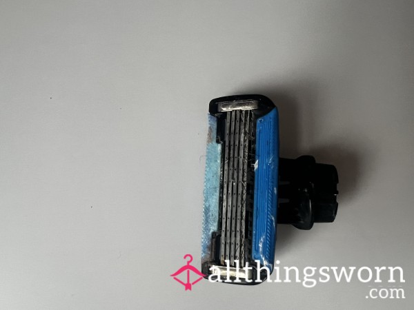 Used Razor Heads