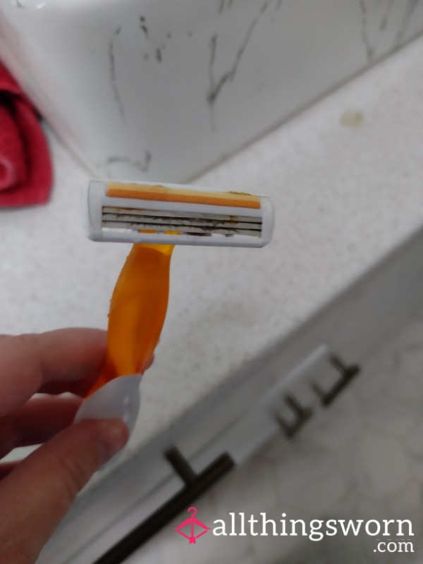 Used Razor Needing New Owner