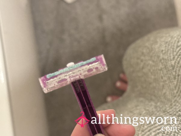 Used Razor Non Washed