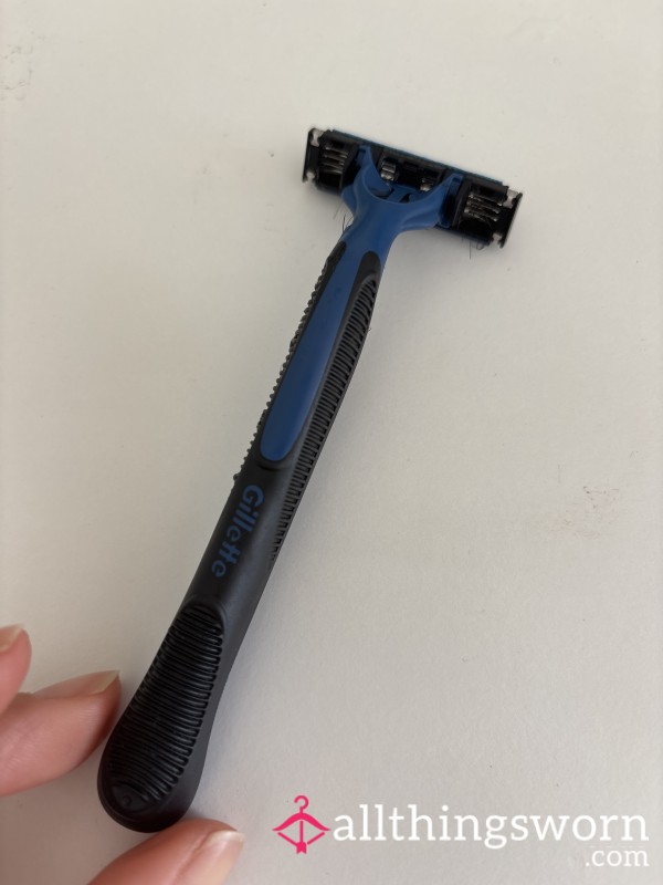 Used Razor - Shaved Every Part Of Me With This One
