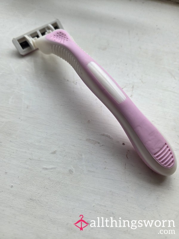 Used Razor.....goddess Is All Smooth Now