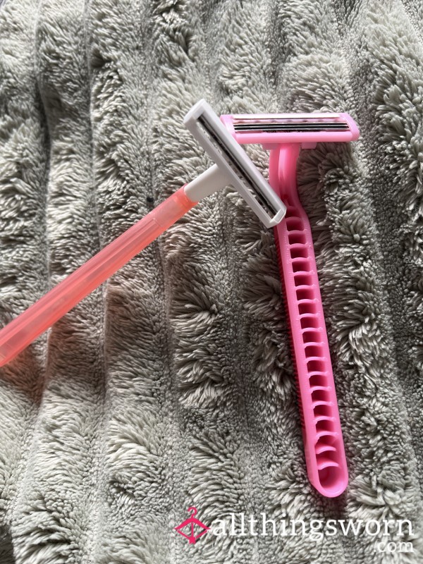 Used Razors 🪒 💗