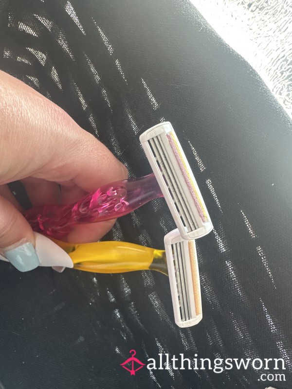 Used Razors