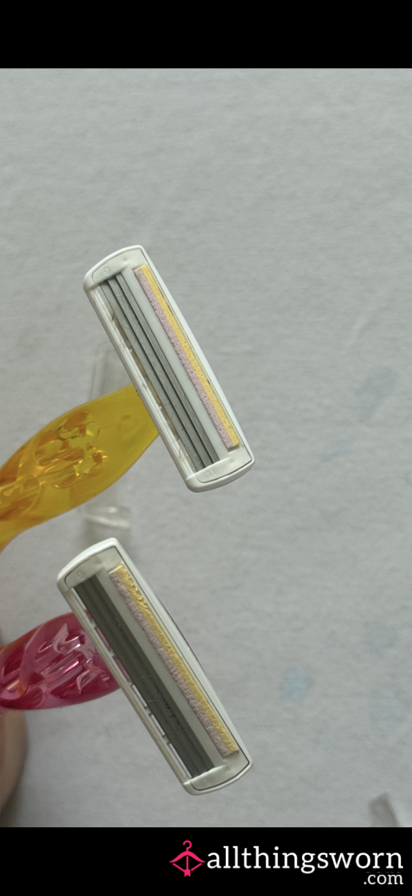 Used Razors