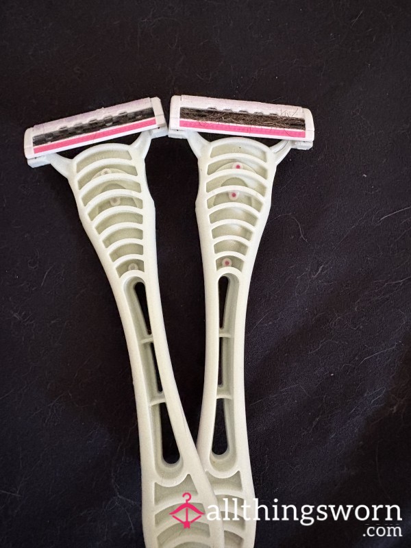 Used Razors 🪒