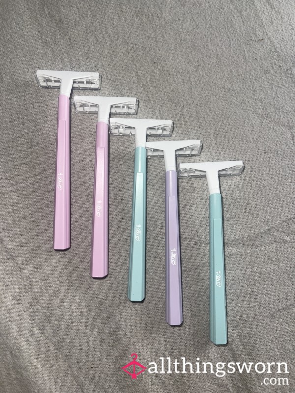 Used Razors