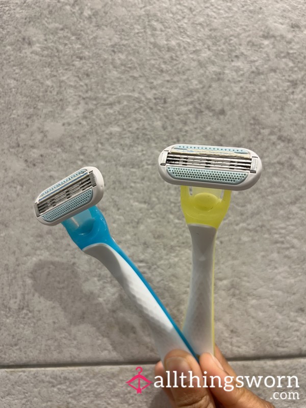 USED Razors