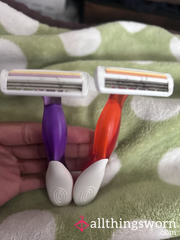Used Razors