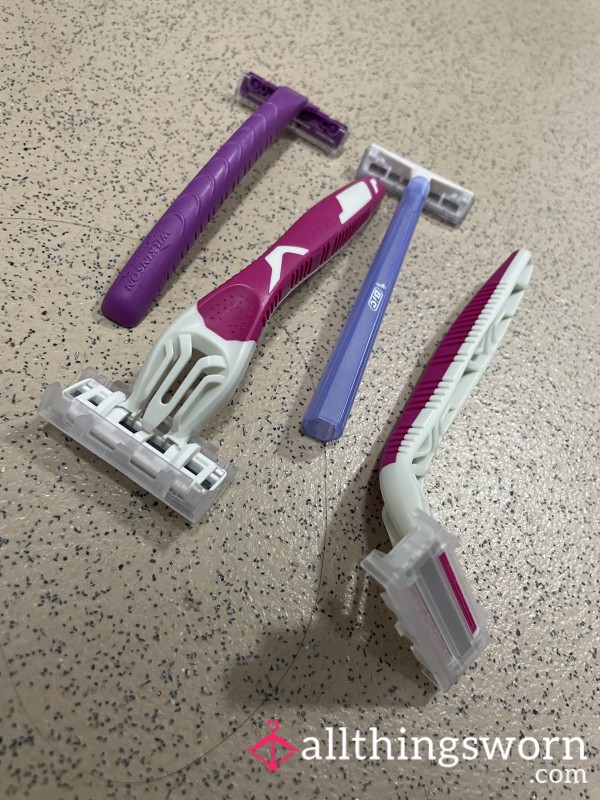 Used Razors