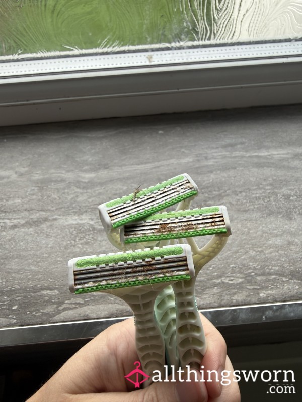 Used Razors