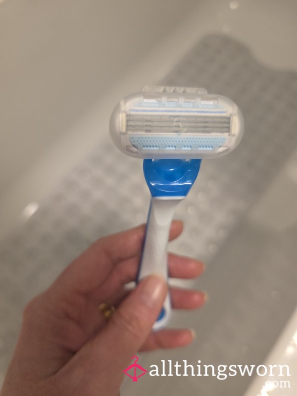 Used Razor(s) & Short Video