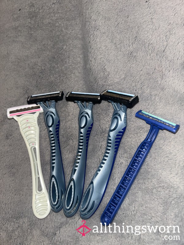 Used Razors 🪒 (this Is The Price For 1)