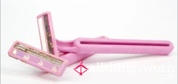 Used Razors X2