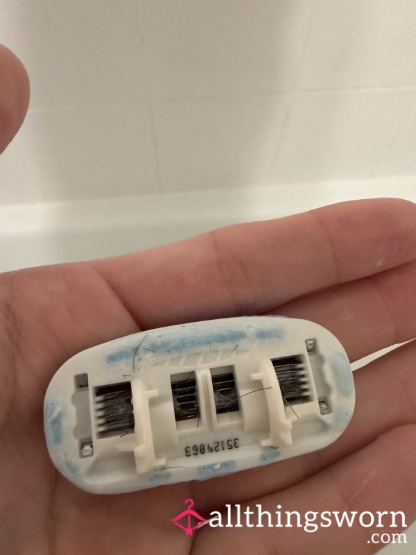 Used Razor/Shaver Head