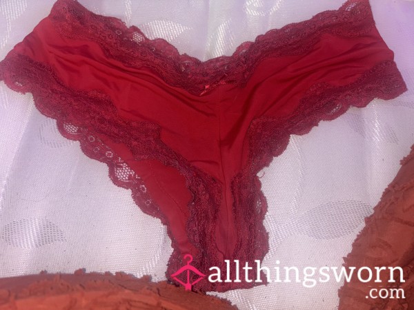 Used Read Panties