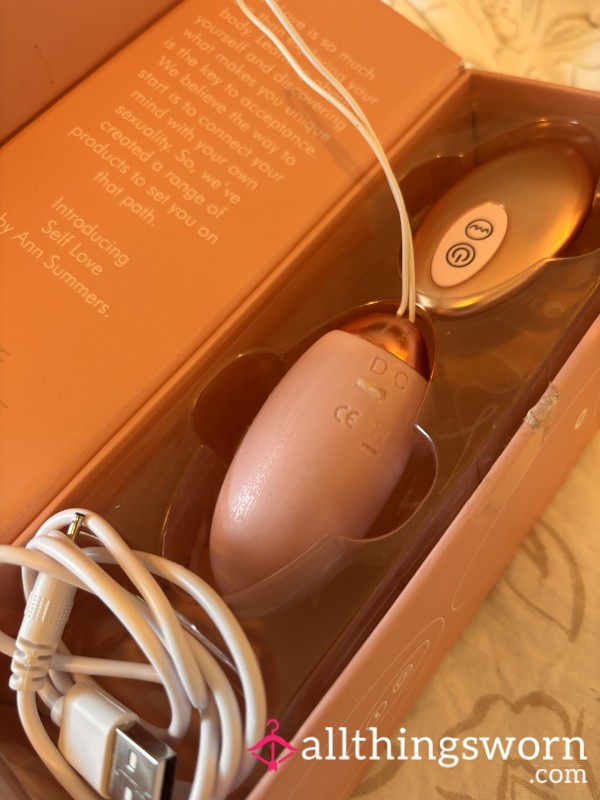 Used Remote Control Egg