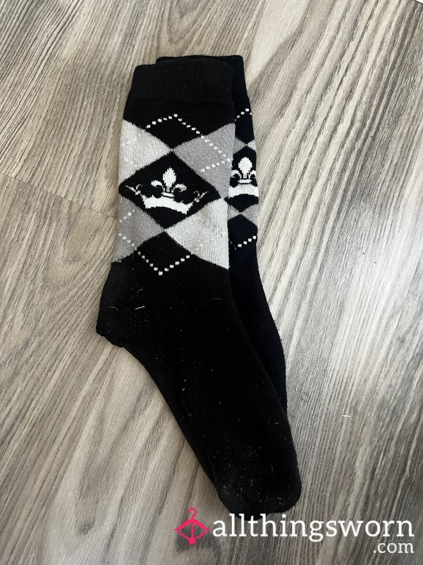 Used Riding Socks Diffrent Colors, 1week Worn And Custom