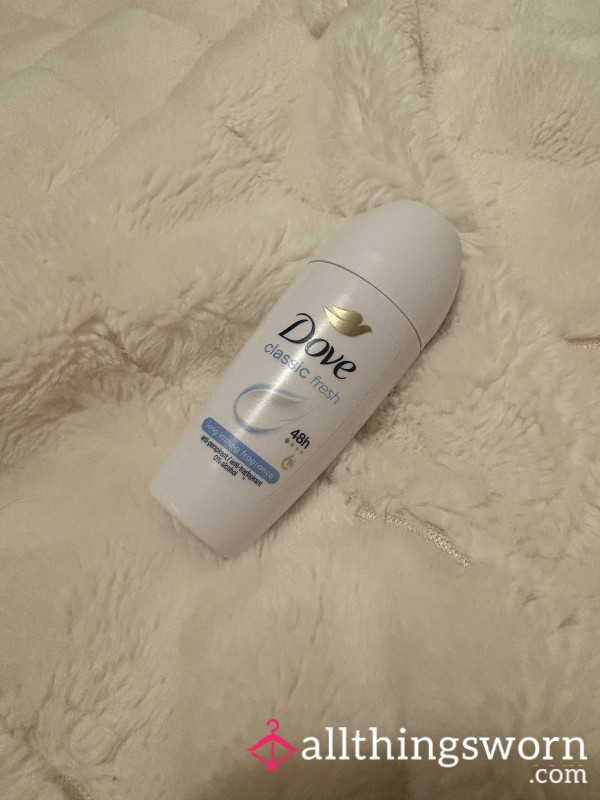 Used Roll-on Deodorant