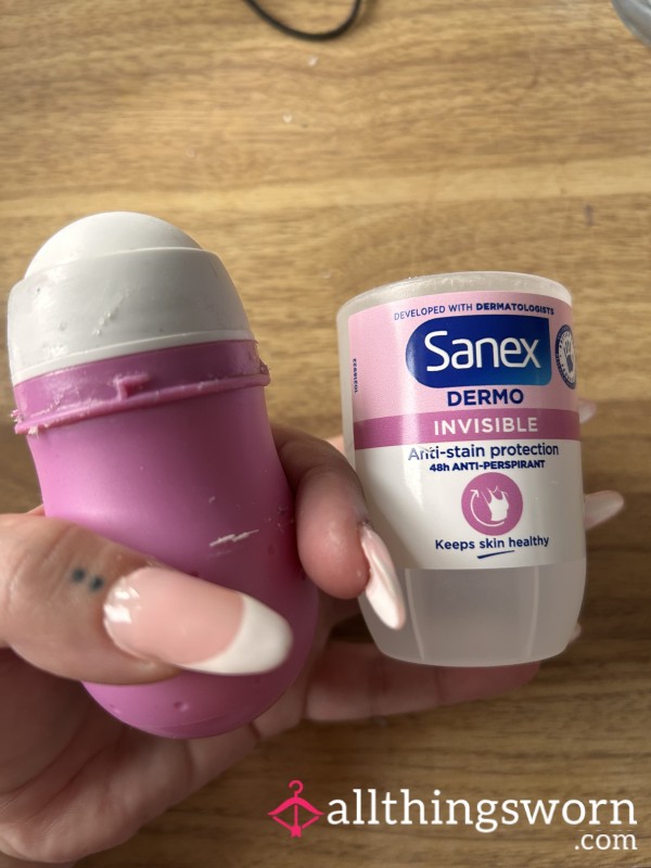 Used Roll On Deodorant 💖