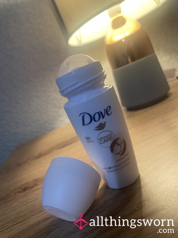 Used Roll On Deodorant- Coconut 🥥