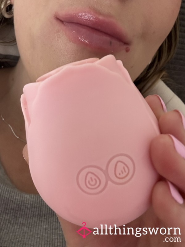 Used Rose Toy - With Video