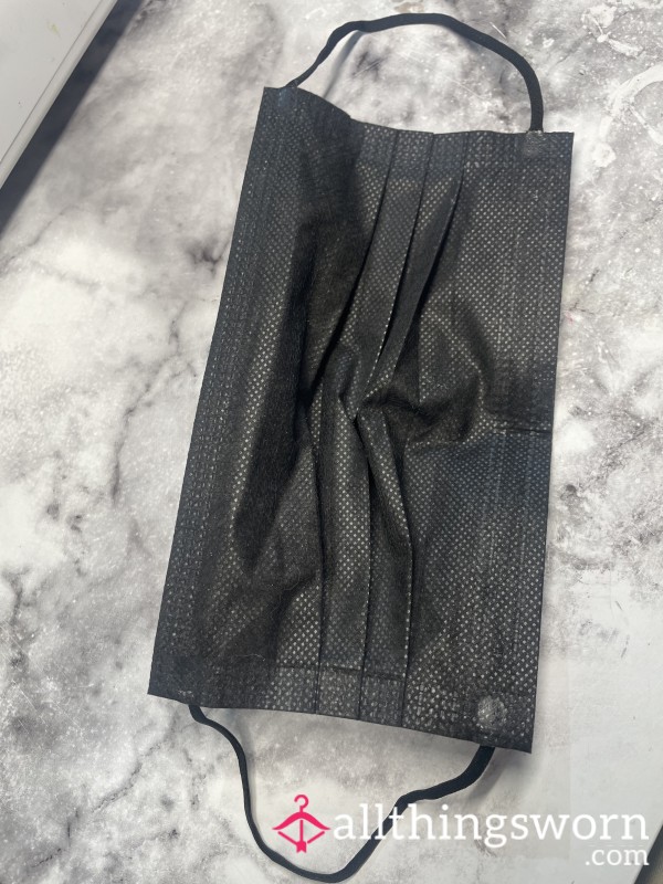 Used Salon Face Mask