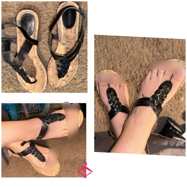 Used Sandals – Worn & Scented