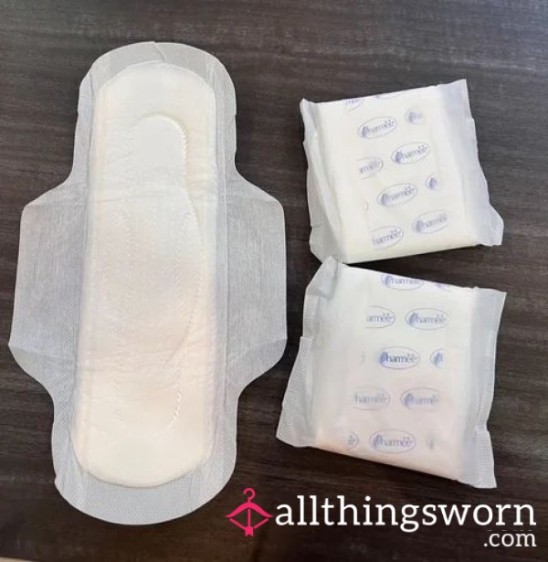Used Sanitary Napkin