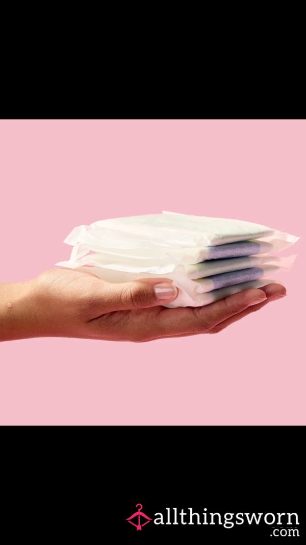 🩸Used Sanitary Pads🩸