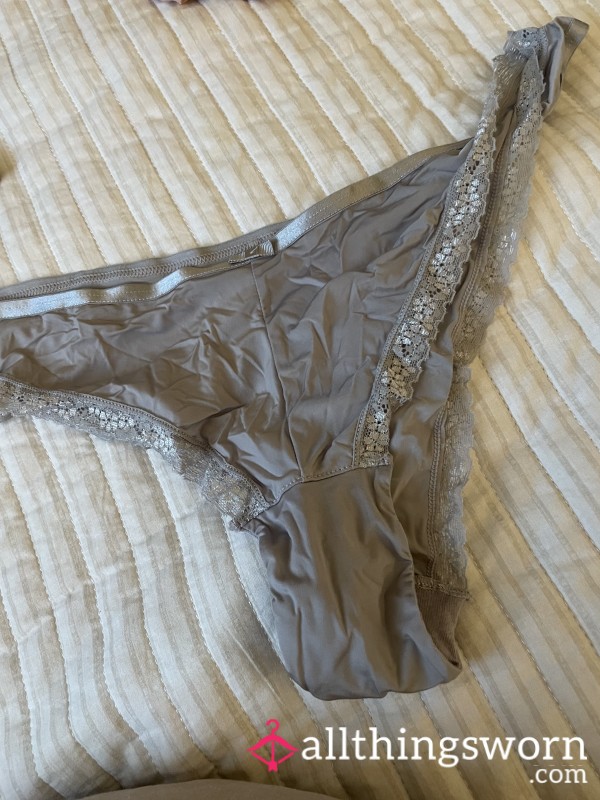 Used Satin Panties