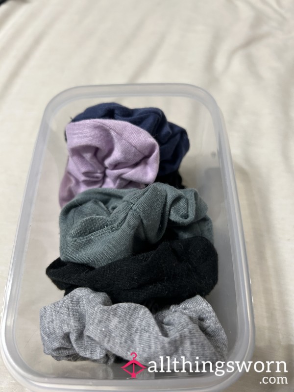 Used Scrunchies
