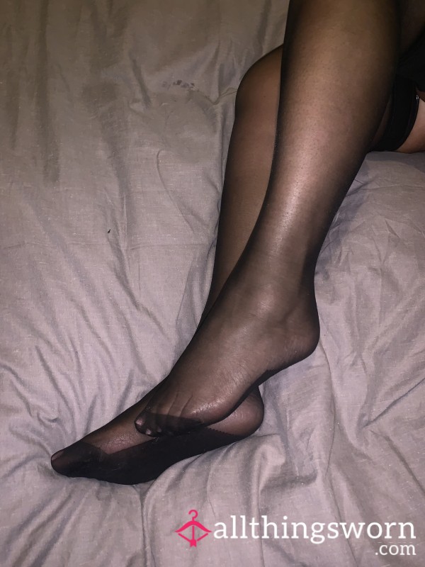 Used Seamed Stockings