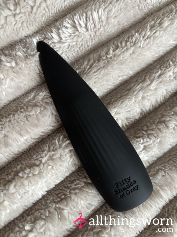 Used S** Toy, Little Clit Vibrator, 50 Shades Of Grey