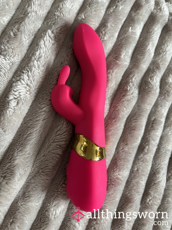 Used S** Toy Pink