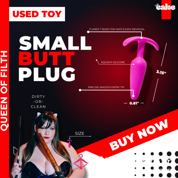 USED S** TOY | SMALL Bu*t PLUG | A Tiny Little Bu*t Plug Perfect For Beginners