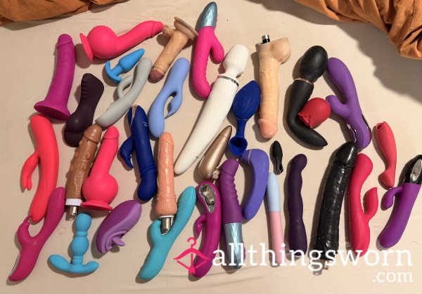 Used S** Toys 💦