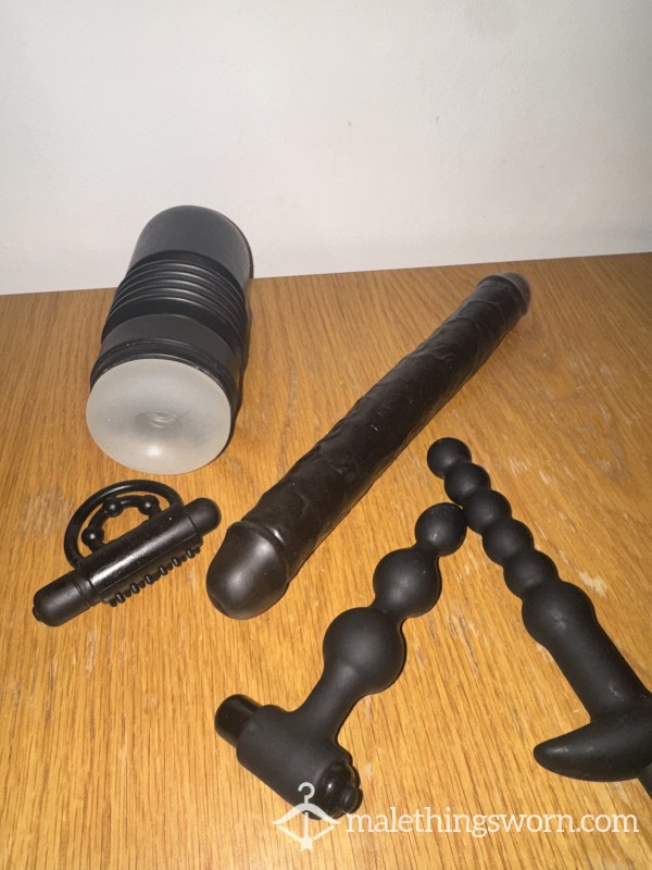 USED S** Toys Bundle