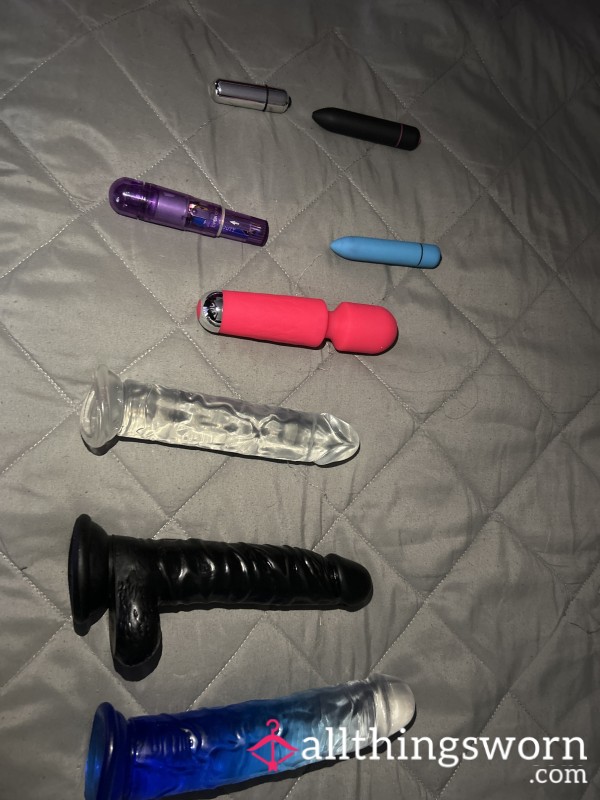 Used S** Toys Clean/not Clean Options