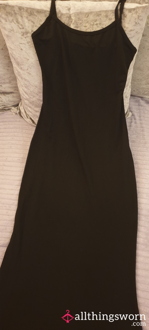 Used S**y Black Dress