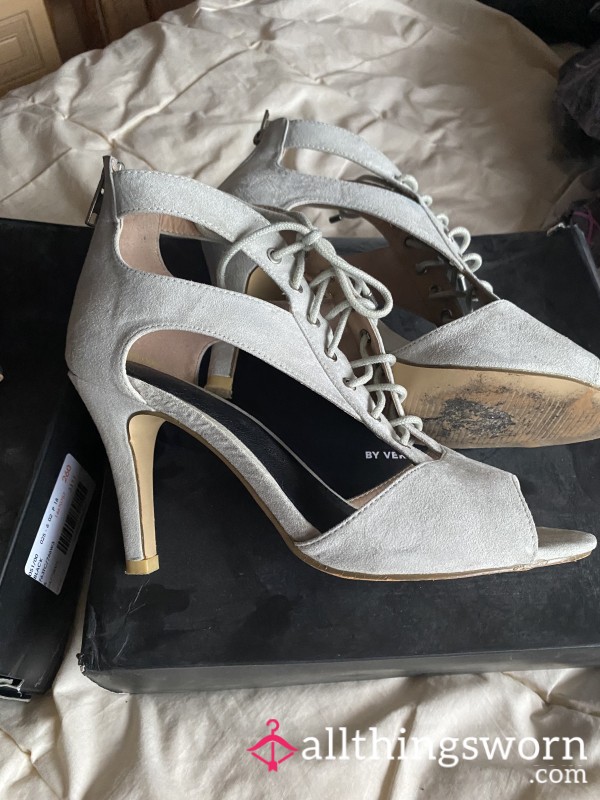 Worn S**y Heels, Size 5