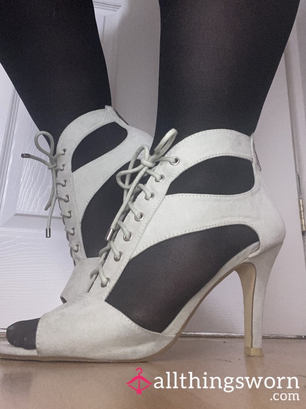 Worn S**y Heels, Size 5