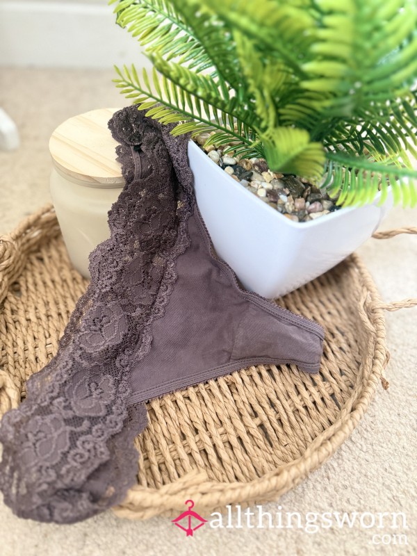 Used S**y Thong Ready To Be Snifted