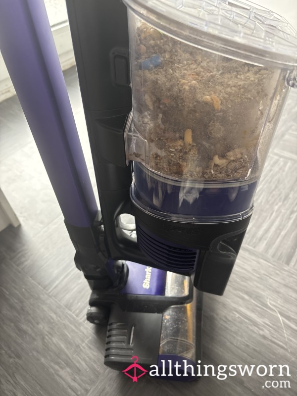 Used Shark Hoover Trash!!