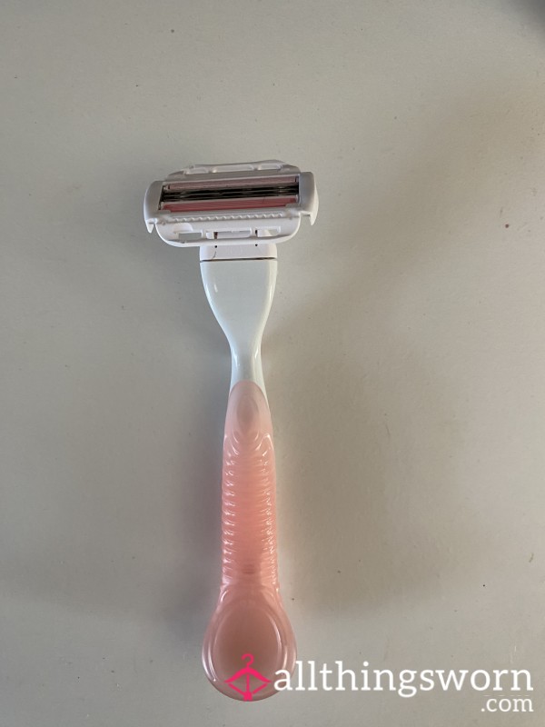 Used Shaver Head