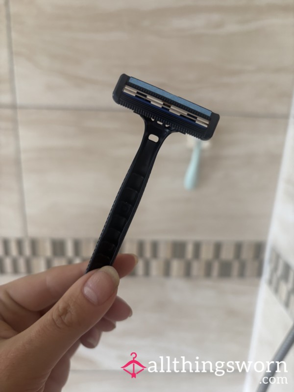 💖 USED SHAVER — Smooth Skin, Closeness & A Dirty Little Secret 💖