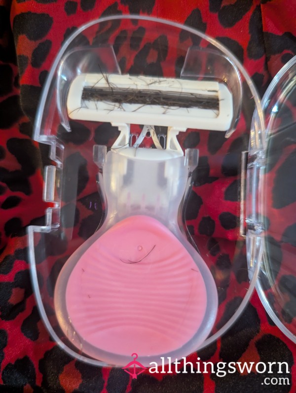 Used Shaving Stick
