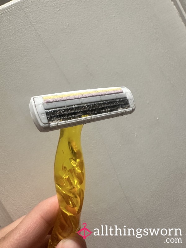 Used Shaving 🪒