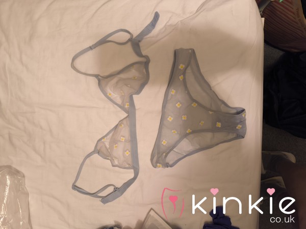 Used Sheer Lingerie